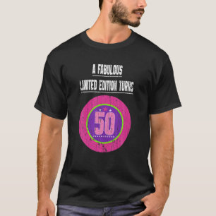 Camiseta 50 Anos, Retro Bday 1971, Fabuloso Vintage Bi