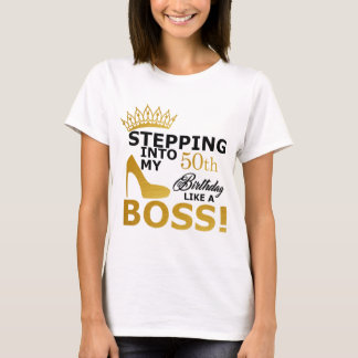 Camiseta 50-BDay
