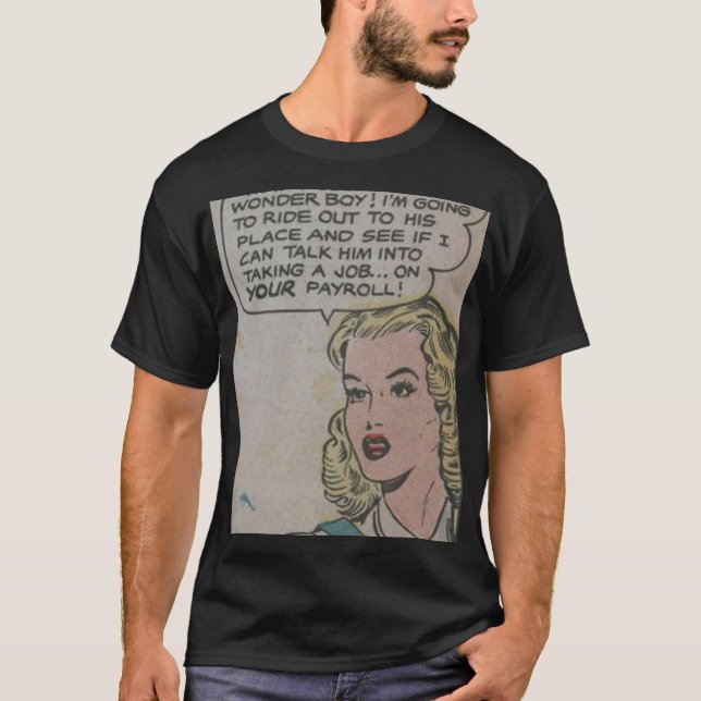 Camiseta 50 Classic História em quadrinhos (Frente)