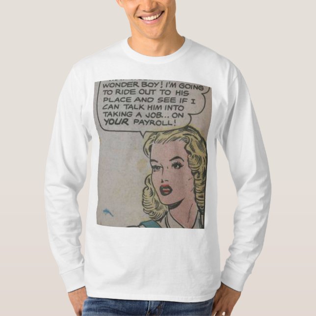 Camiseta 50 Classic História em quadrinhos (Frente)