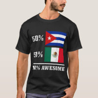 50 Cuba 50 México Bandeira do Orgulho de Bandeira