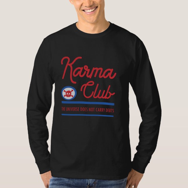 Camiseta "50 Culture Vintage Karma Club (Frente)