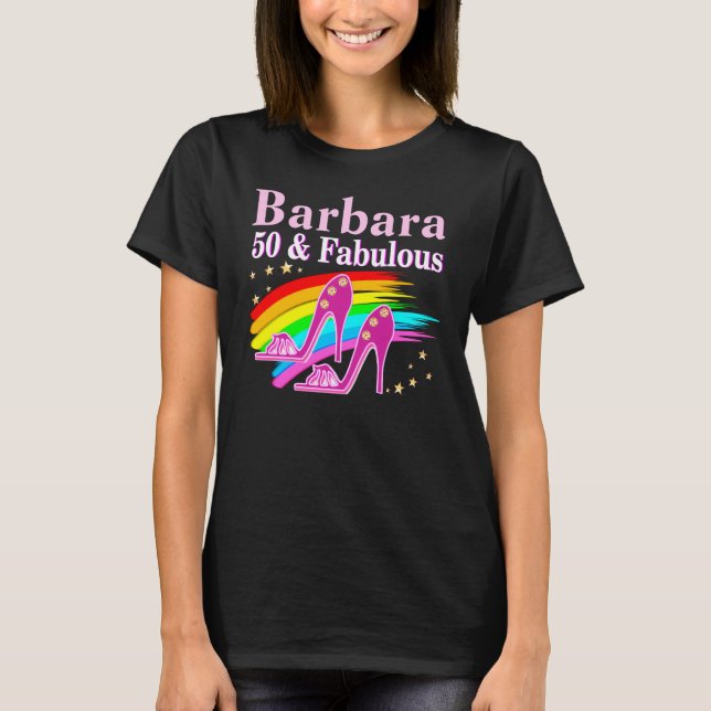 CAMISETA 50 DIVA FABULOSA (Frente)