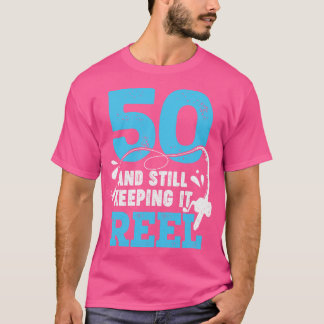 Camiseta 50 E Ainda Mantém O Presente De Aniversário Do Ree
