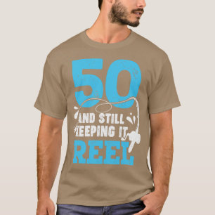 Camiseta 50 E Ainda Mantém O Presente De Aniversário Do Ree