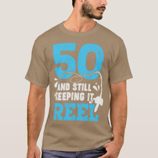Camiseta 50 E Ainda Mantém O Presente De Aniversário Do Ree