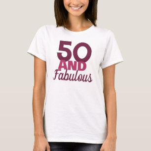 Camiseta 50 e Fabuloso