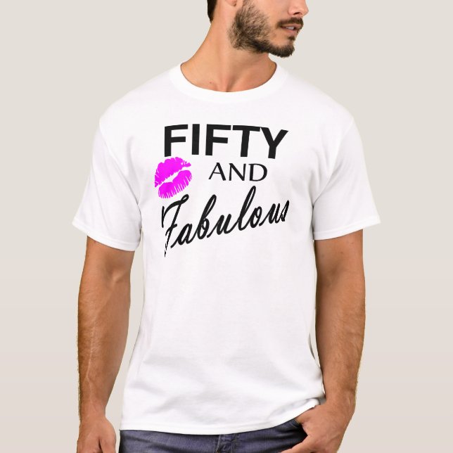 Camiseta 50 e fabuloso (Frente)