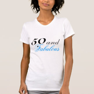 Camiseta 50 e fabuloso