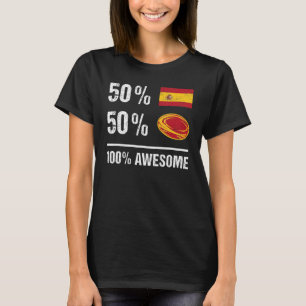Camiseta 50 Espanha 50 Esporte 100 Espanha Esportiva Incrív