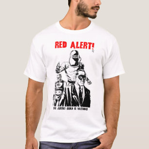 Camiseta 50 esquecido: Alerta vermelho da guilda de