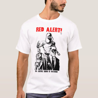 Camiseta 50 esquecido: Alerta vermelho da guilda de