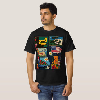 Camiseta 50 Estados de Estilo