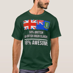 Camiseta 50 Ilhas Virgens Britânicas 50 Ilhas Virgens Britâ