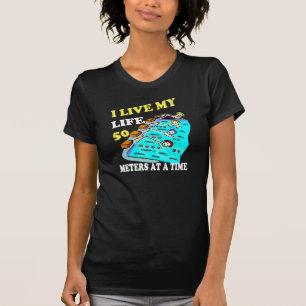 Camiseta 50 medidores de cada vez