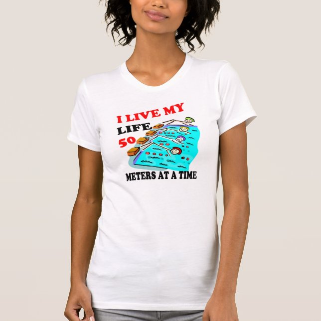 Camiseta 50 medidores de cada vez (Frente)