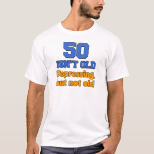 Camiseta 50 não é antigo