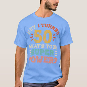 Camiseta 50.o aniversário 2