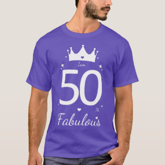 Camiseta 50.o aniversário 5