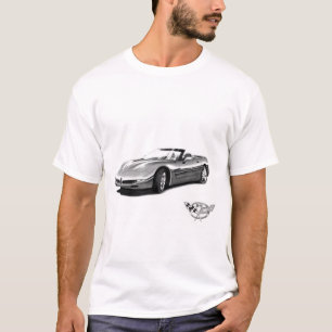 Camiseta 50.o aniversário Corvette