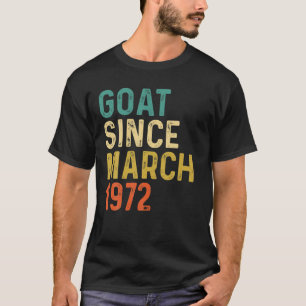 Camiseta 50.O Aniversário De 50 Anos De CAPRINO Desde Mar