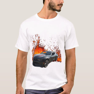 Camiseta 50.o aniversário de Chevy Camaro 2017