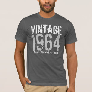 Camiseta 50.o aniversário - Melhor combinação de 1964 Vi
