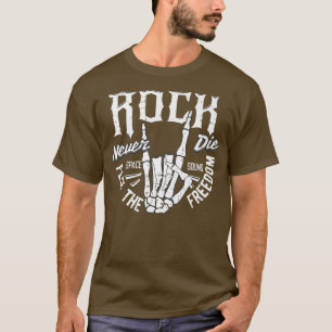 Camiseta 50 Rockabilly Sock Salto Rock N Roll Mão