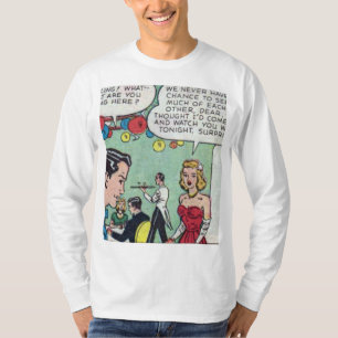 Camiseta 50 Romântico