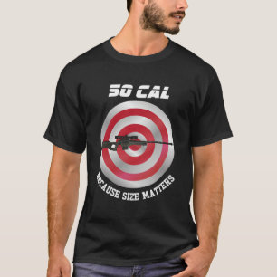 Camiseta 50 Sniper Caliber Sniper Sharpshooters Soldiers