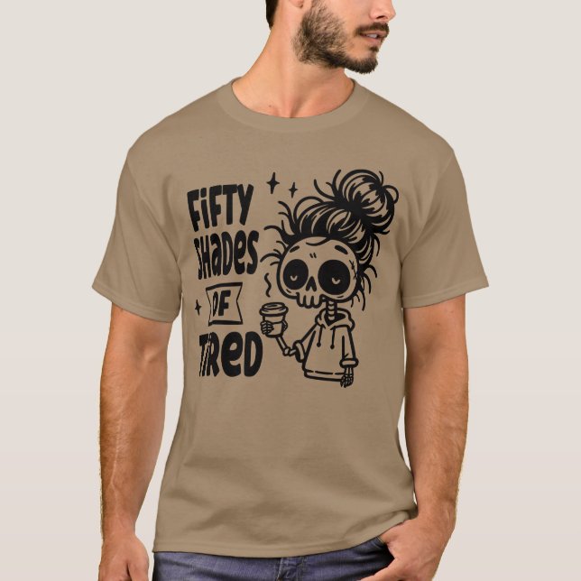 Camiseta 50 tons de engraçado (Frente)