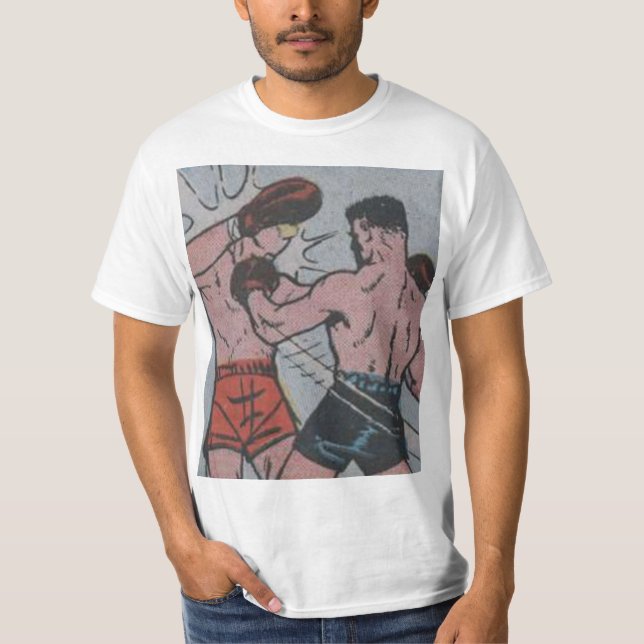 Camiseta 50 Vintage Comic Book (Frente)