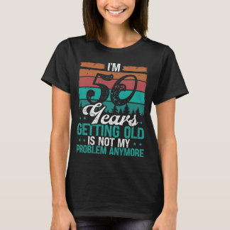 Camiseta 50 Year Old Humor Birthday Funny 50th Birthday