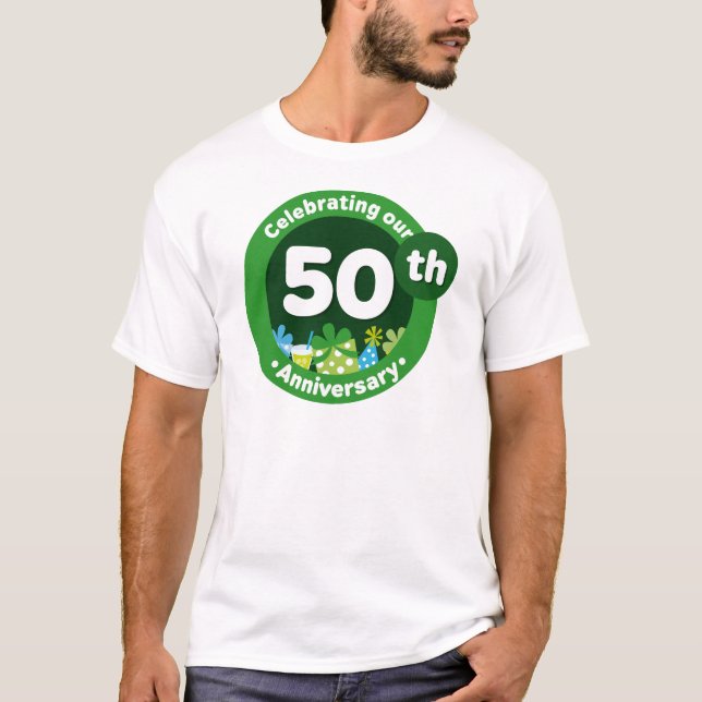 Camiseta 50th Aniversário (Frente)