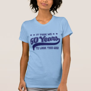 Camiseta 50th Aniversário
