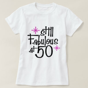 Camiseta 50th Aniversário
