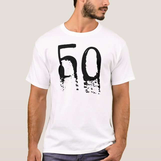 Camiseta 50th Aniversário (Frente)