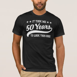 Camiseta 50th Aniversário
