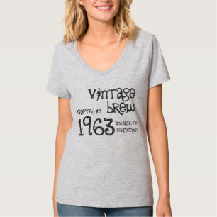 Camiseta 50th Fermentação 1963 do vintage do presente de