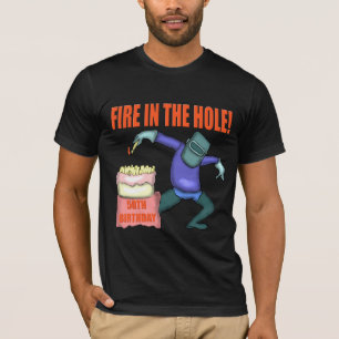 Camiseta 50th Presentes de aniversário