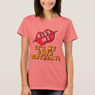 Camiseta 50th Presentes de aniversário