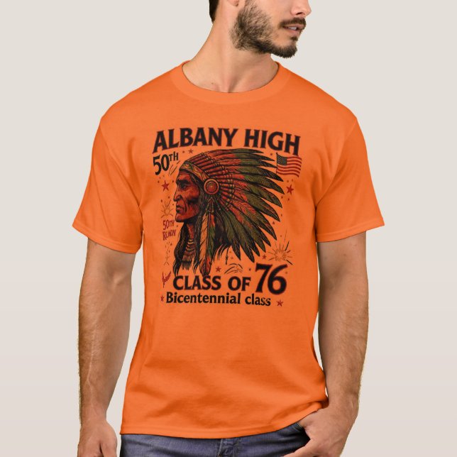 Camiseta 50th Reunion T-Shirt (Frente)
