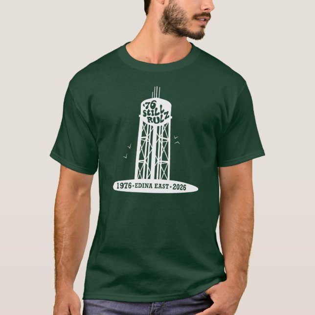 Camiseta 50th Still Rulz (Frente)