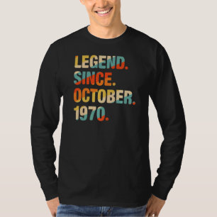 Camiseta 51000ruas De 51 Anos De Legenda Desde 19 De Outubr