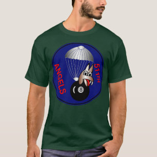 Camiseta 511º Regimento de Infantaria de Paraquedas 511º PI