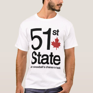Camiseta 511 ruas não são uma oportunidade de bola de neve