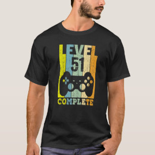 Camiseta 511ruas Aniversário Mulheres Nível 51 Anos 1971 2