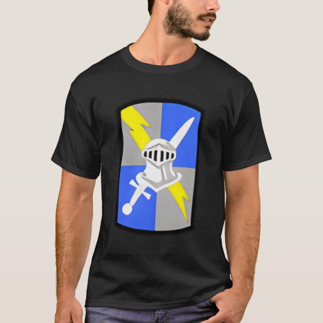 Camiseta 513º Exército de Inteligência Militar Inscom Pa (Frente)