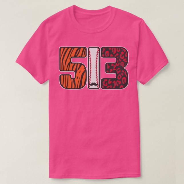 Camiseta 513 Esportes Cincinnati (Frente do Design)