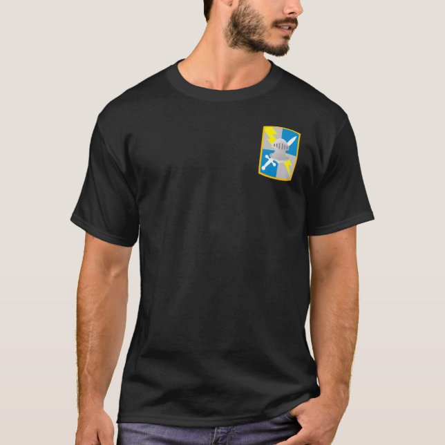 Camiseta 513th Brigada da inteligência militar (Frente)